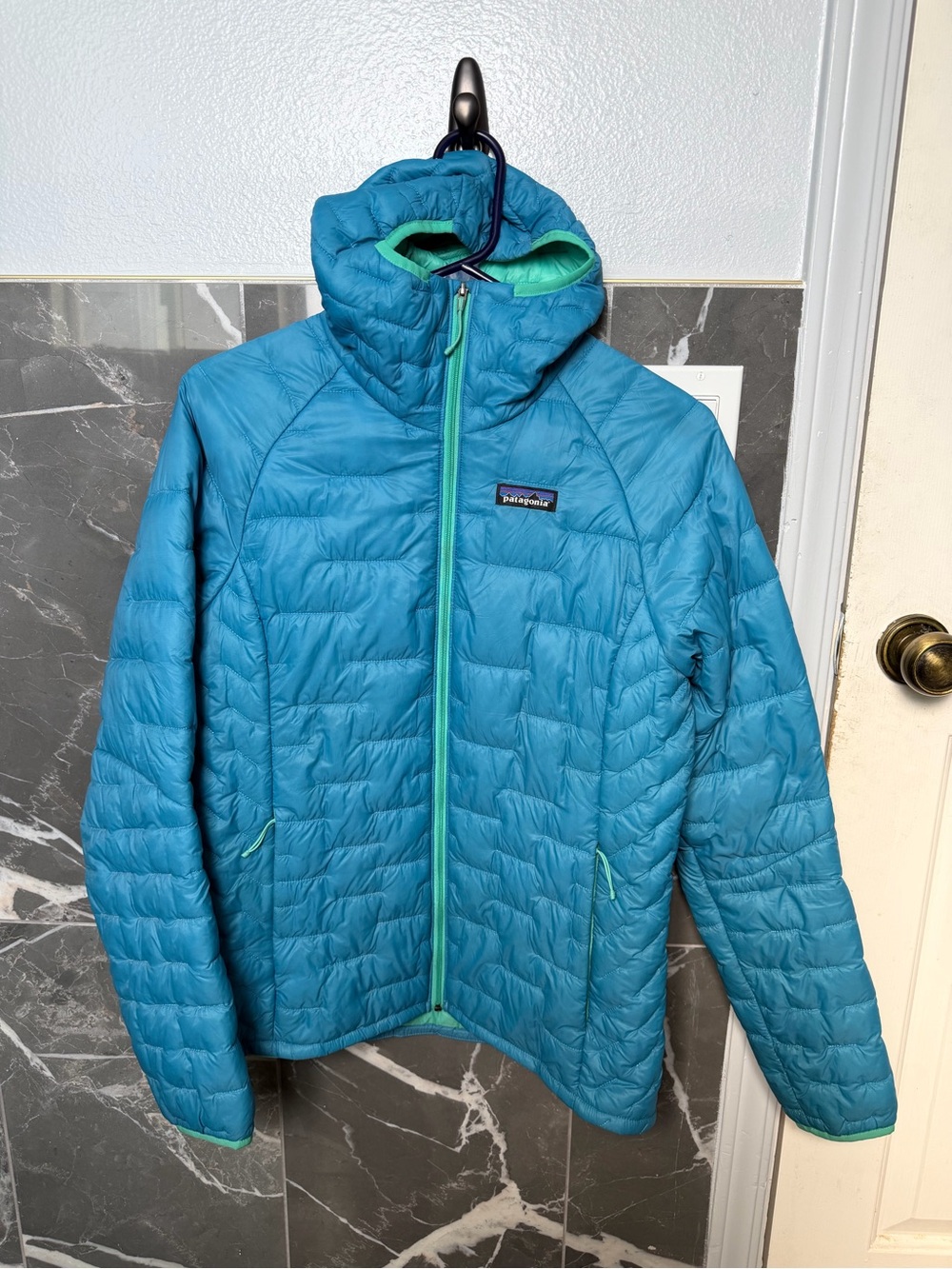 Patagonia micro puff hoody